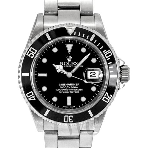 rolex black sub|Rolex black submariner price.